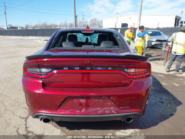 2C3CDXGJ1JH253290 Dodge Charger R/t Scat Pack Rwd