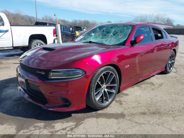 2C3CDXGJ1JH253290 Dodge Charger R/t Scat Pack Rwd