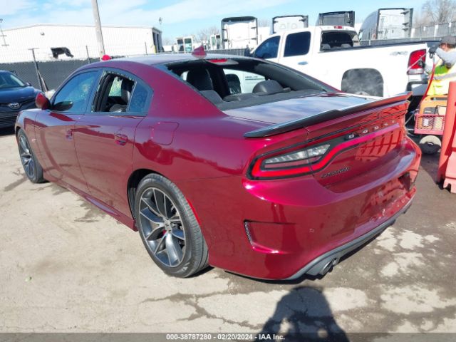 2C3CDXGJ1JH253290 Dodge Charger R/t Scat Pack Rwd
