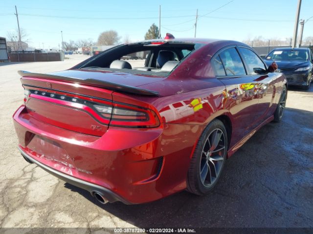 2C3CDXGJ1JH253290 Dodge Charger R/t Scat Pack Rwd