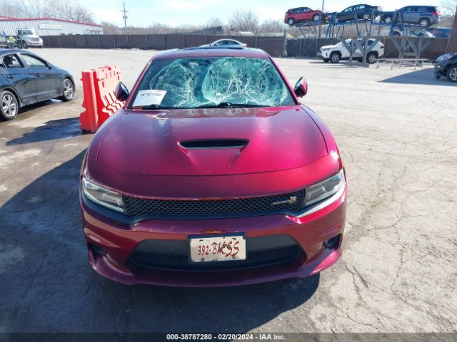 2C3CDXGJ1JH253290 Dodge Charger R/t Scat Pack Rwd