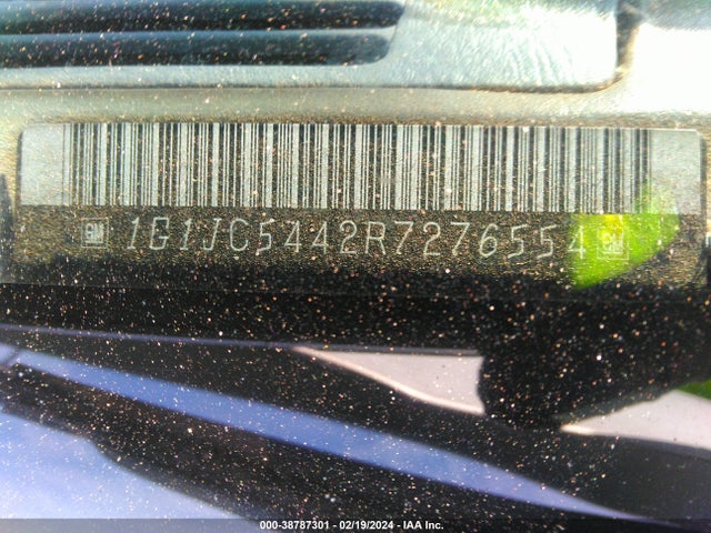 1994 CHEVROLET CAVALIER VL/RS VIN: 1G1JC5442R7276554