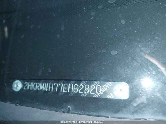2HKRM4H77EH628202 Honda Cr-v Ex-l