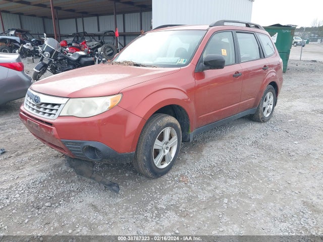 2011 SUBARU FORESTER 2.5X VIN: JF2SHABC2BH738032