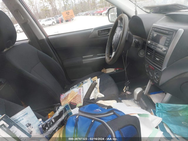 2011 SUBARU FORESTER 2.5X VIN: JF2SHABC2BH738032