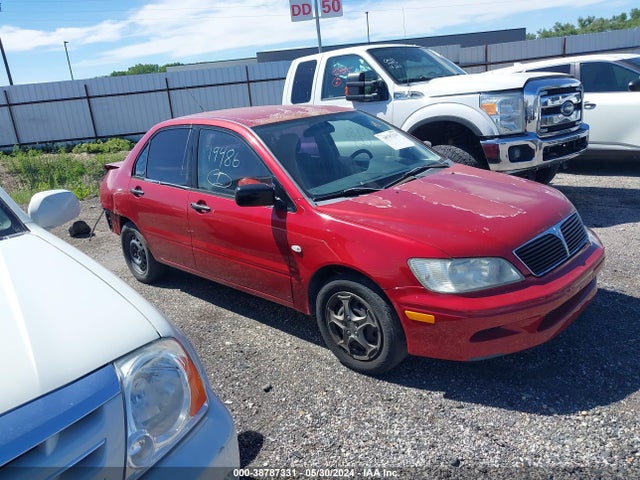 2002 MITSUBISHI LANCER JA3AJ26E72U050565 Photo 0