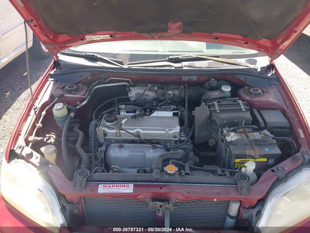 2002 MITSUBISHI LANCER JA3AJ26E72U050565 Photo 9