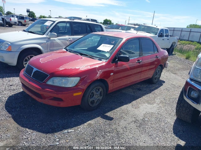2002 MITSUBISHI LANCER JA3AJ26E72U050565 Photo 1