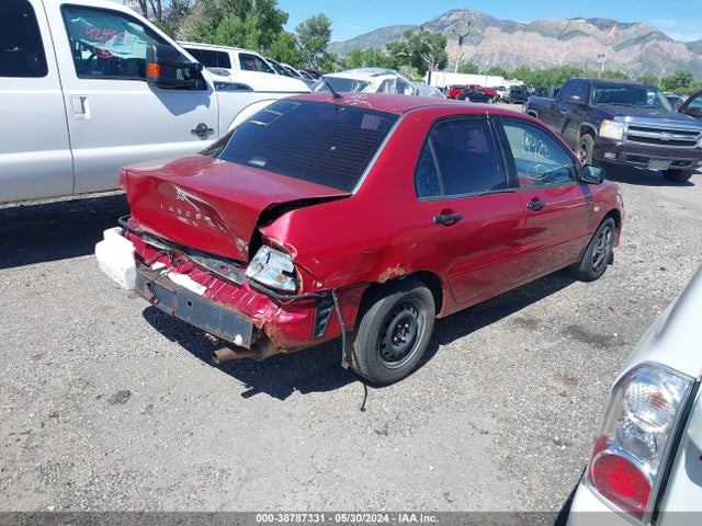 2002 MITSUBISHI LANCER JA3AJ26E72U050565 Photo 3