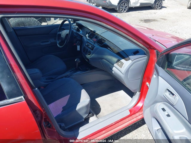 2002 MITSUBISHI LANCER JA3AJ26E72U050565 Photo 4