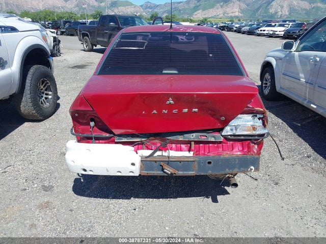 2002 MITSUBISHI LANCER JA3AJ26E72U050565 Photo 5