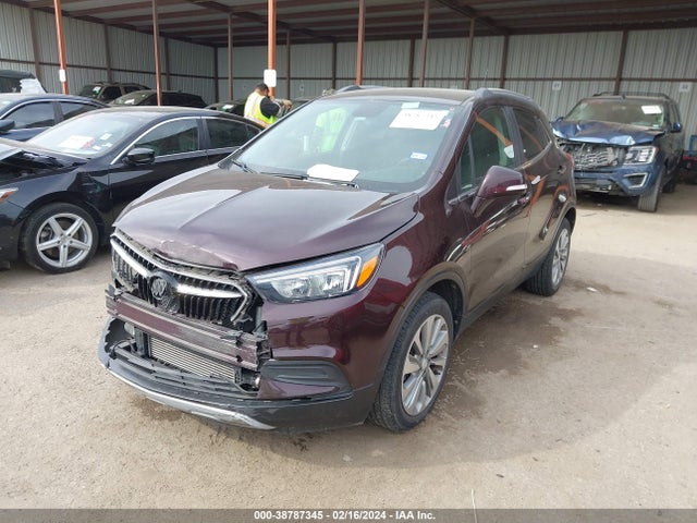 KL4CJASB3JB549741 Buick Encore Preferred