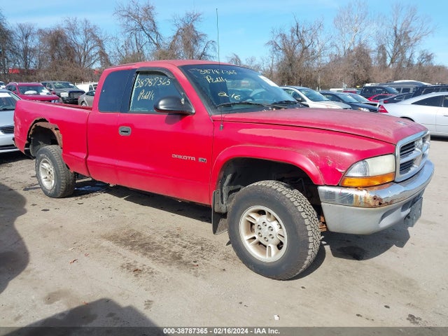 2000 DODGE DAKOTA SLT/SPORT VIN: 1B7GG22N7YS704047