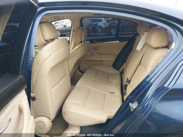 2013 BMW 528I VIN: WBAXG5C51DD233377