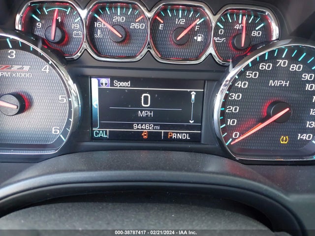 Chevrolet Silverado 1500 2lz 2017 3GCUKSECXHG376092 Image 15
