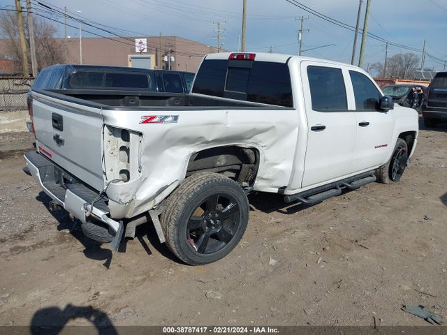 Chevrolet Silverado 1500 2lz 2017 3GCUKSECXHG376092 Image 4