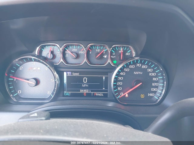 Chevrolet Silverado 1500 2lz 2017 3GCUKSECXHG376092 Image 7