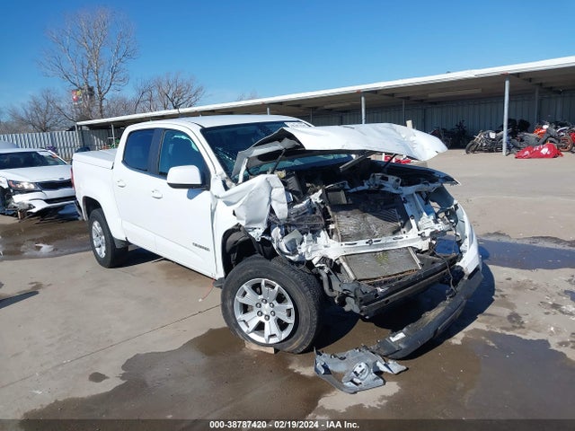 Chevrolet Colorado Lt 2016 1GCGSCE33G1234537 Image 1