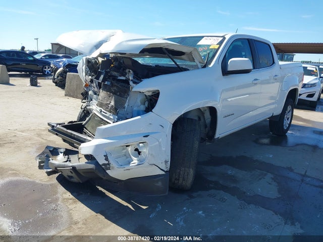 Chevrolet Colorado Lt 2016 1GCGSCE33G1234537 Image 2