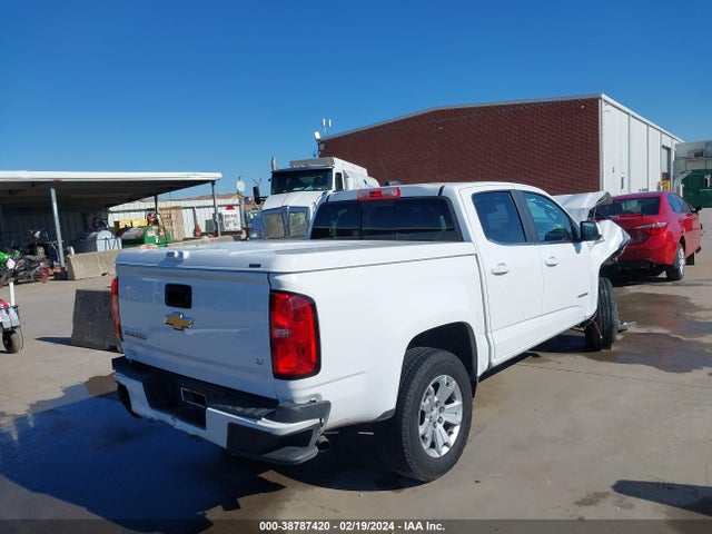 Chevrolet Colorado Lt 2016 1GCGSCE33G1234537 Image 4