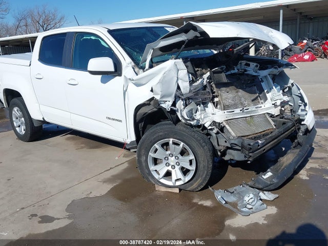 Chevrolet Colorado Lt 2016 1GCGSCE33G1234537 Image 6