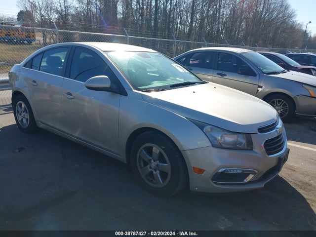 Chevrolet Cruze 1lt Auto 2015 1G1PC5SB2F7233792 головне зображення