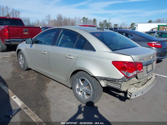 Chevrolet Cruze 1lt Auto 2015 1G1PC5SB2F7233792 Image 3