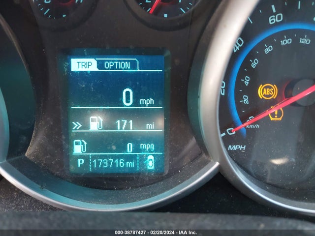 Chevrolet Cruze 1lt Auto 2015 1G1PC5SB2F7233792 Image 7