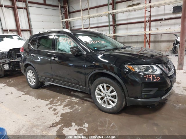 38787430 :رقم المزاد ، KNMAT2MV1HP513578 vin ، 2017 Nissan Rogue Sv مزاد بيع