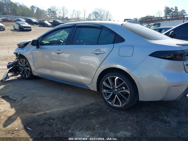 Toyota Corolla Xse 2022 5YFT4MCE9NP105391 Image 14