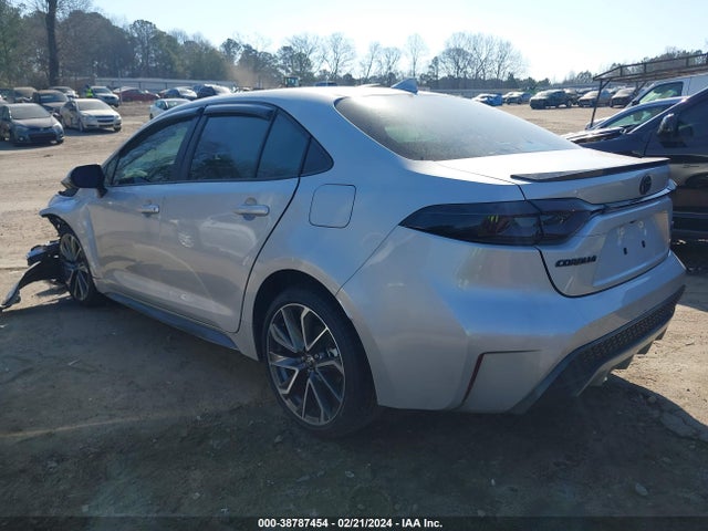 Toyota Corolla Xse 2022 5YFT4MCE9NP105391 Image 3