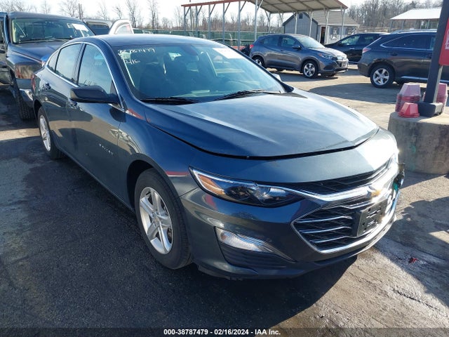 Chevrolet Malibu Fwd Ls 2021 1G1ZB5ST9MF042619 главное изображение