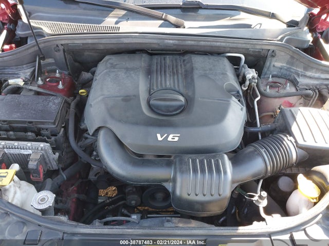 Dodge Durango Sxt 2014 1C4RDJAG3EC503265 Image 10
