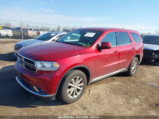 Dodge Durango Sxt 2014 1C4RDJAG3EC503265 Image 2