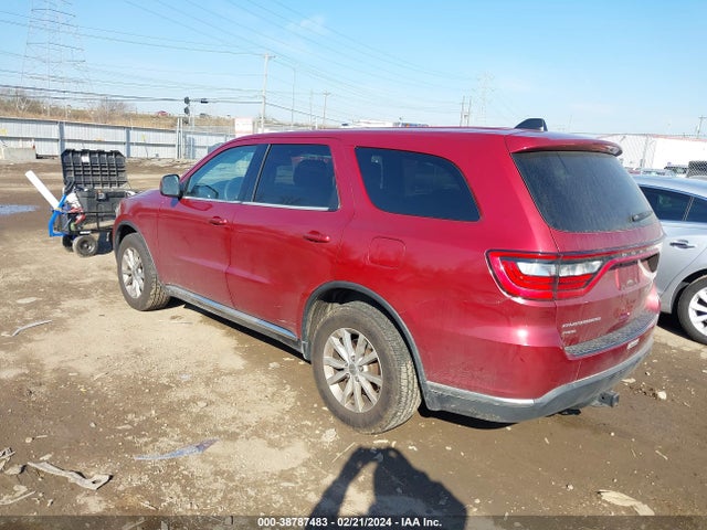 Dodge Durango Sxt 2014 1C4RDJAG3EC503265 Image 3