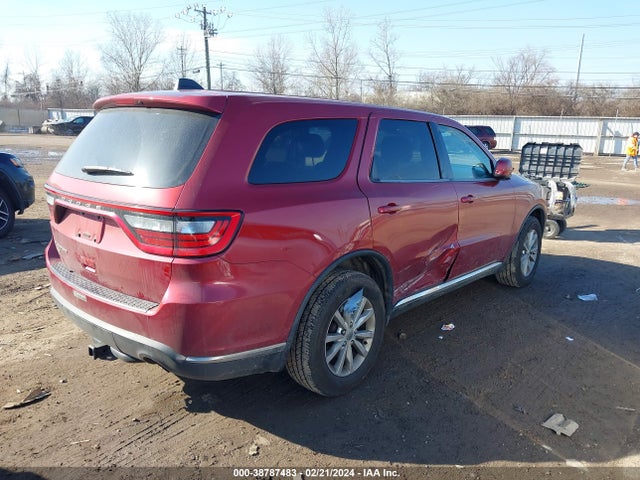 Dodge Durango Sxt 2014 1C4RDJAG3EC503265 Image 4