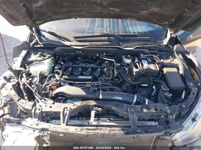 Honda CIVIC SI 2017 2HGFC1E5XHH701763 Image 10