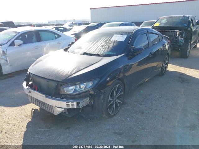 Honda CIVIC SI 2017 2HGFC1E5XHH701763 Image 2