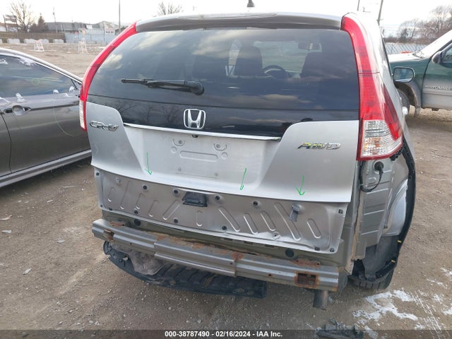 Honda CR-V EX 2014 5J6RM4H58EL010245 Image 16