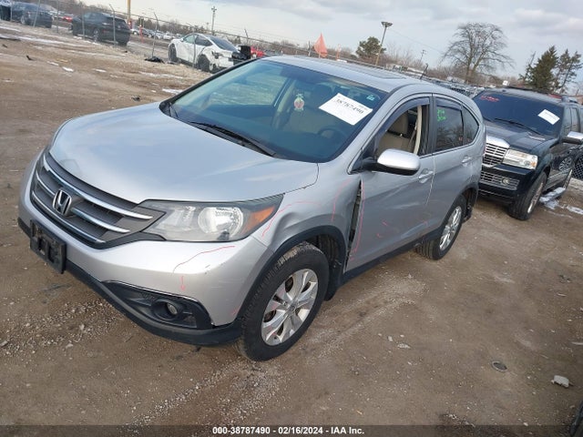 Honda CR-V EX 2014 5J6RM4H58EL010245 Image 2