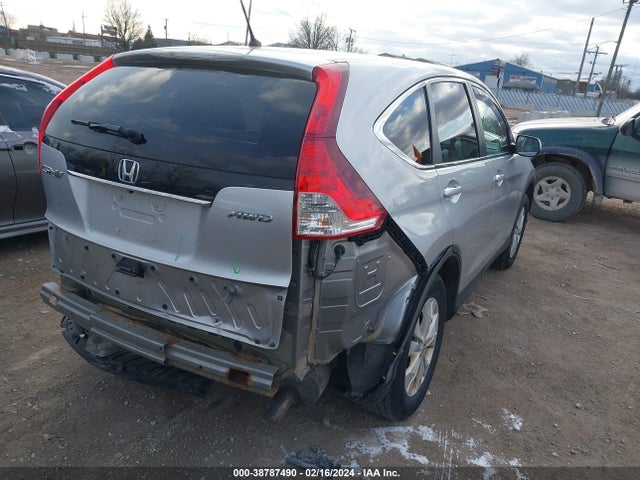 Honda CR-V EX 2014 5J6RM4H58EL010245 Image 4