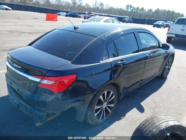 2013 CHRYSLER 200 TOURING VIN: 1C3CCBBG2DN744027
