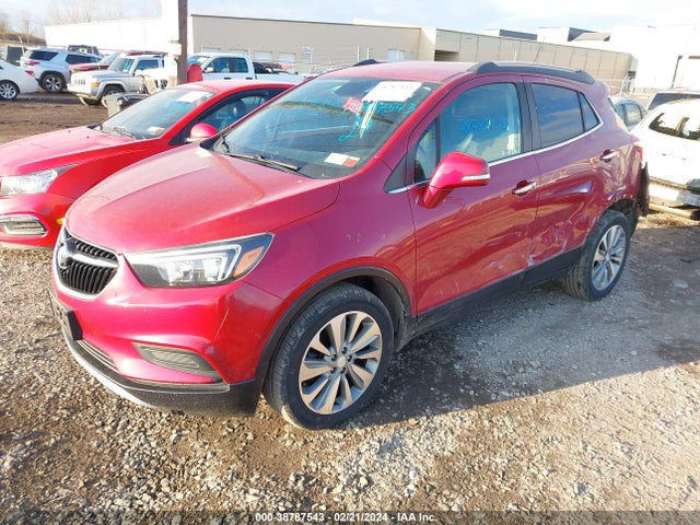Buick Encore Preferred 2018 KL4CJASB1JB557918 Image 2
