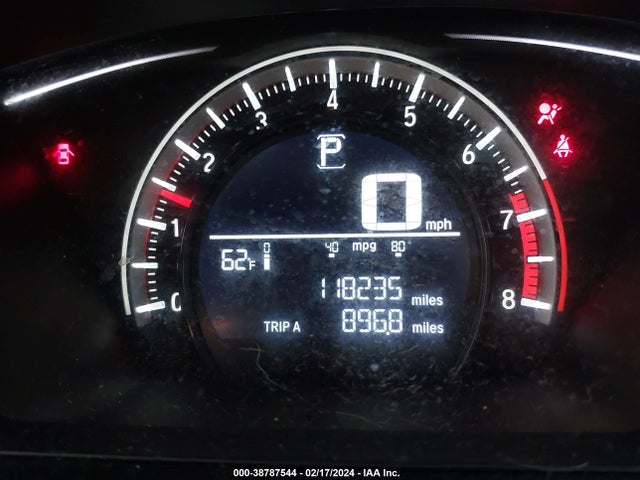Honda Civic Lx 2016 19XFC2F56GE094354 Image 15