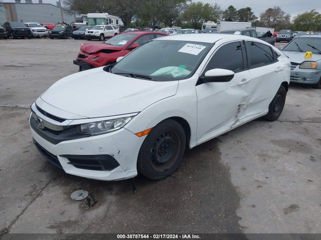 Honda Civic Lx 2016 19XFC2F56GE094354 Image 2