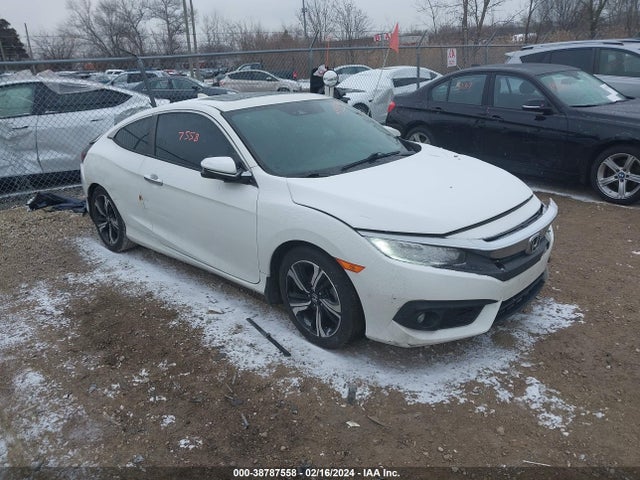 Honda Civic Touring 2016 2HGFC3B93GH352298 головне зображення