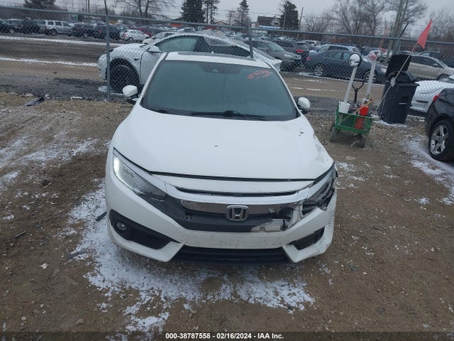 Honda Civic Touring 2016 2HGFC3B93GH352298 Image 12