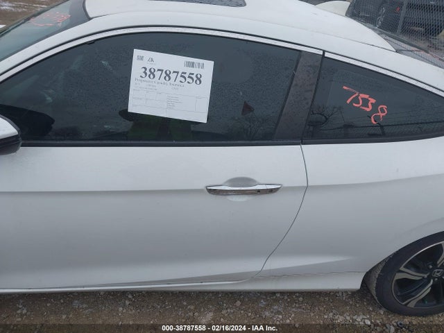 Honda Civic Touring 2016 2HGFC3B93GH352298 Image 14