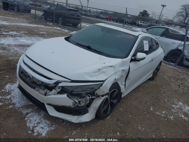 Honda Civic Touring 2016 2HGFC3B93GH352298 Image 2