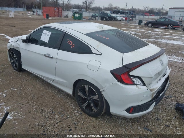 Honda Civic Touring 2016 2HGFC3B93GH352298 Image 3